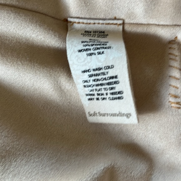 Rare Soft Surroundings Hand Painted Jacket - Picture 8 of 8